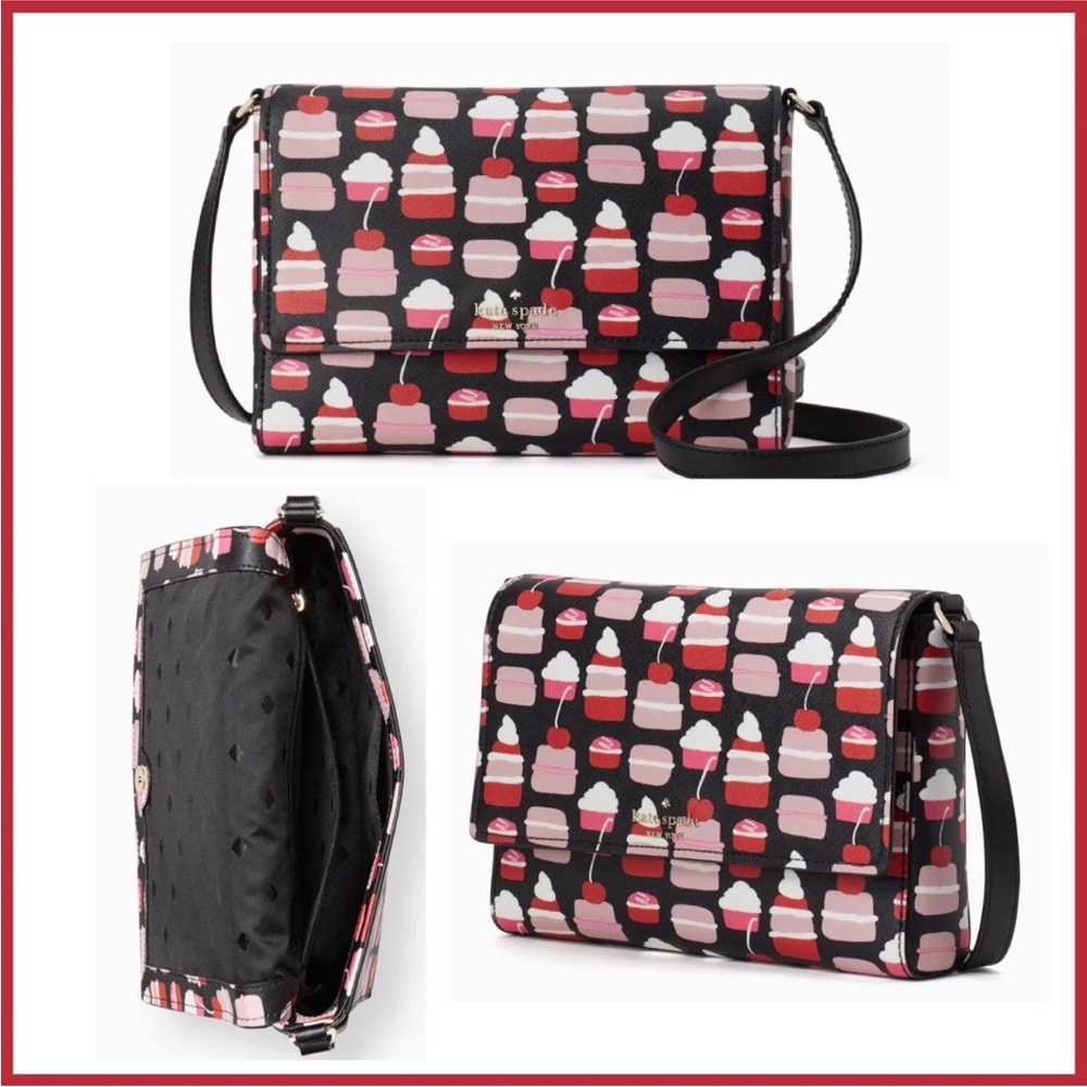 Kate Spade Cove Street Mini Pastries crossbody